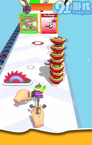 陀螺射跑2