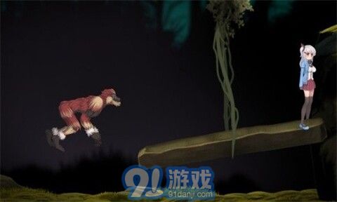 阿爾卑斯與危險森林單機移植1