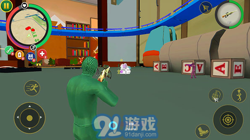 陸軍玩具城無(wú)限金幣版3