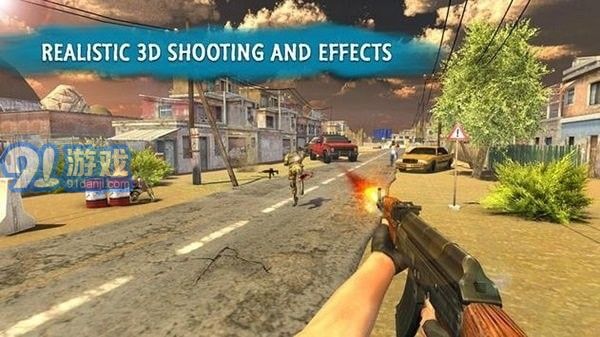 陸軍狙擊手殺手射擊3