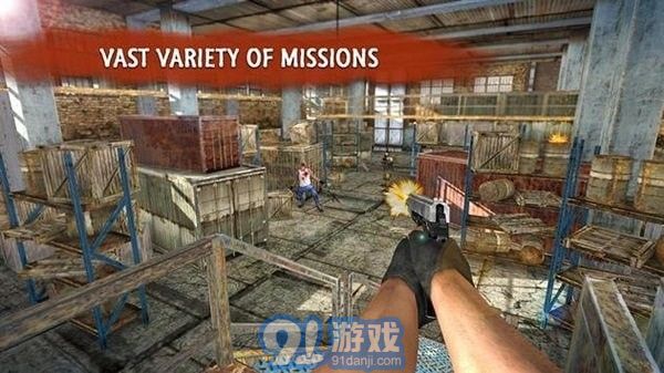陸軍狙擊手殺手射擊4