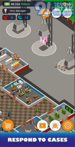 閑置警察局大亨（Idle Emergency）1