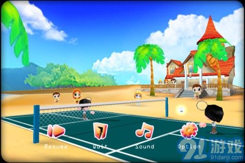 3D羽毛球21
