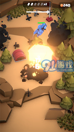 降落區(qū)中文版2