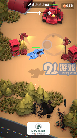 降落區(qū)中文版3