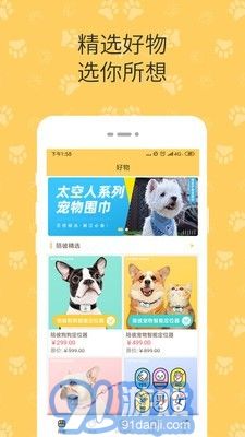 陪彼寵物安卓版5