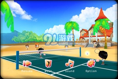 3D羽毛球21