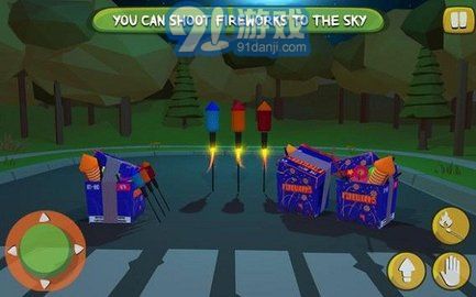 煙花模擬器100種煙花（Fireworks Simulator 3D）1