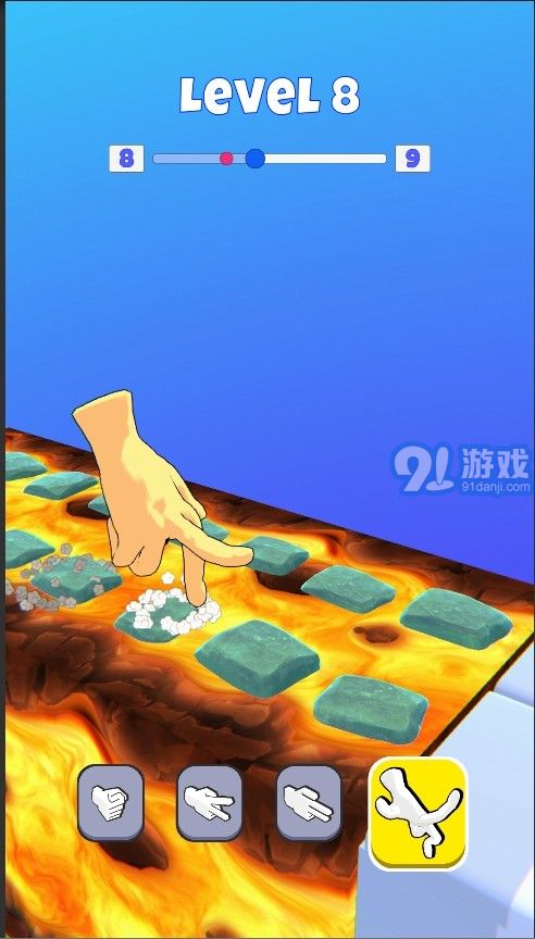 石頭剪刀布跑2