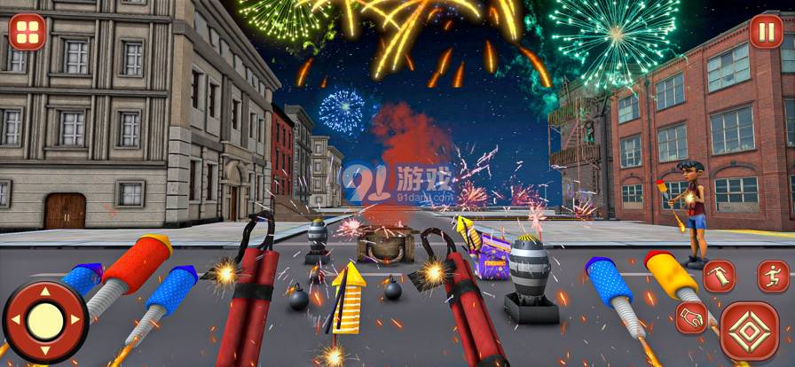 煙花模擬器20222