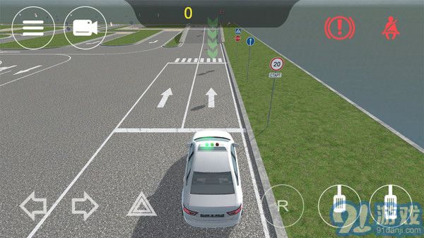 3D駕駛模擬2