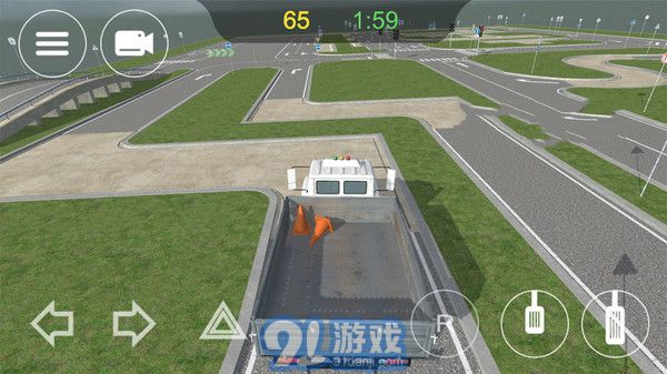 3D駕駛模擬4