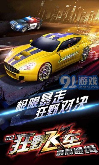 3d狂野飛車最高通緝游戲3
