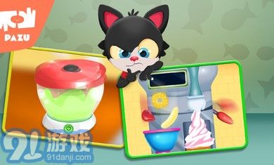 阿凡達孩童世界動物廚房安裝器4