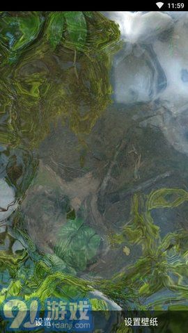 3d魚池動(dòng)態(tài)壁紙（Koi）3