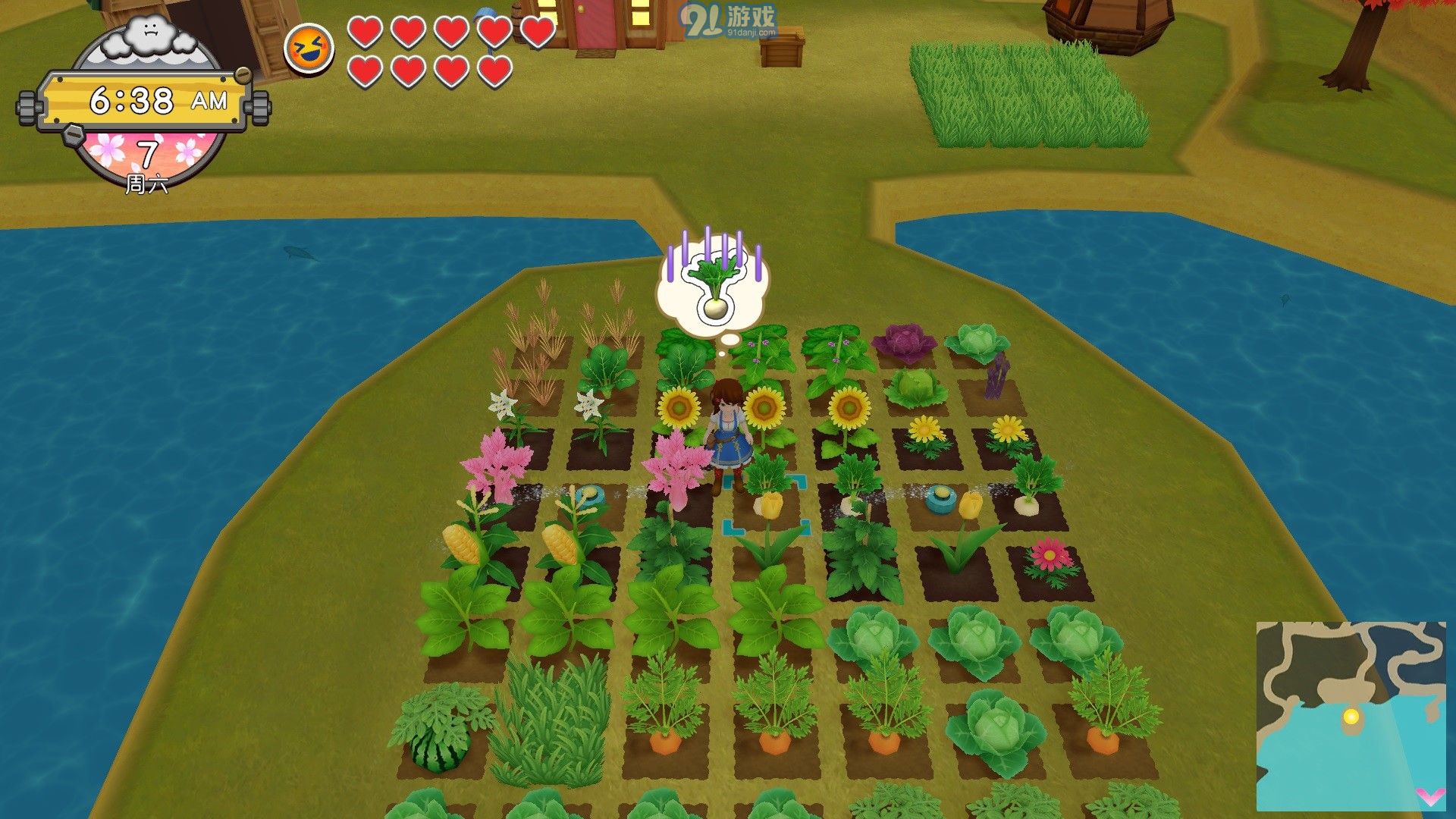 牧場(chǎng)物語(yǔ)：一個(gè)世界Harvest Moon：One World3