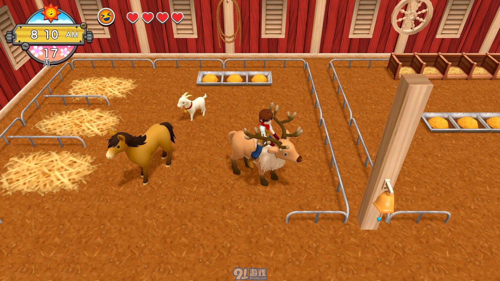 牧場(chǎng)物語(yǔ)：一個(gè)世界Harvest Moon：One World4