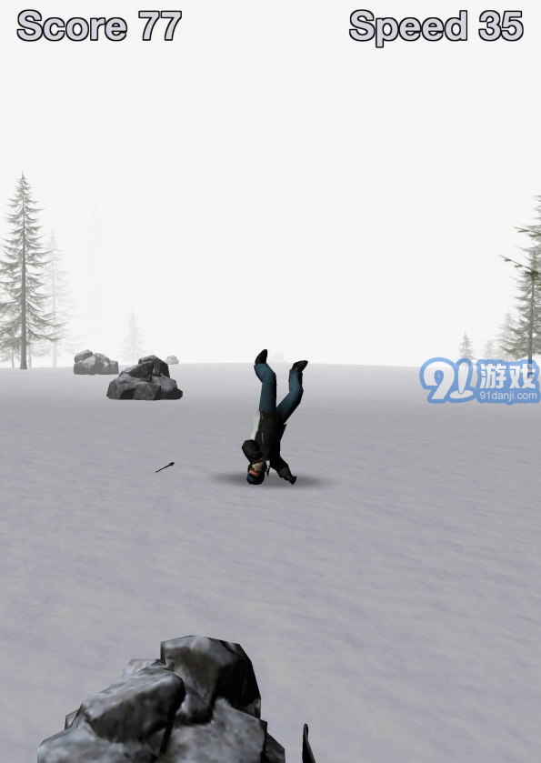 3D滑雪1