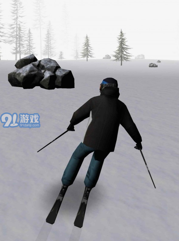 3D滑雪2