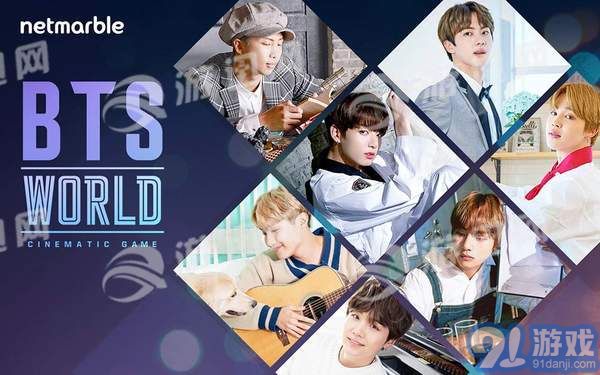 BTS WORLD韓國(guó)版1