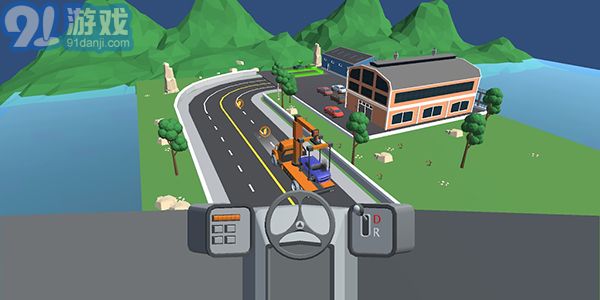 3D汽車駕駛車輛大師3