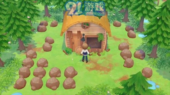 牧場物語橄欖鎮(zhèn)與希望的大地中文版2