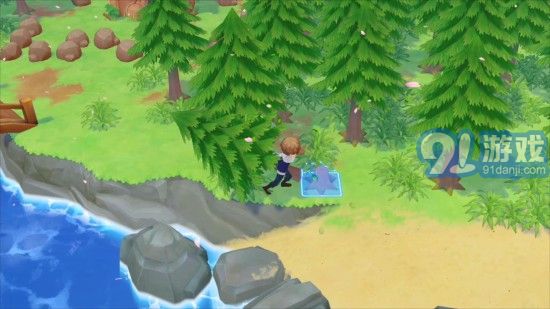 牧場物語橄欖鎮(zhèn)與希望的大地中文版3