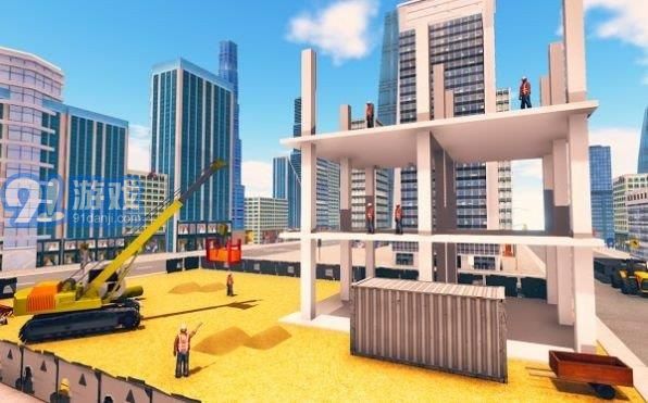 真正的城市建設(shè)者公路建設(shè)3
