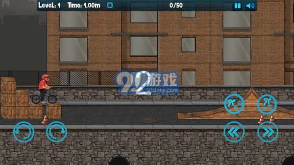 BMX瘋狂自行車app3