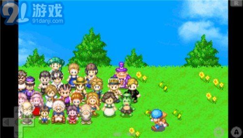 牧場物語礦石鎮(zhèn)的伙伴們中文版3
