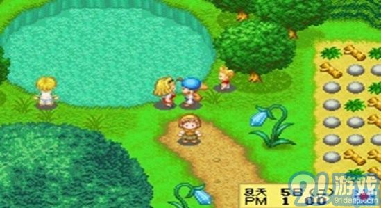 牧場物語精靈驛站中文版1
