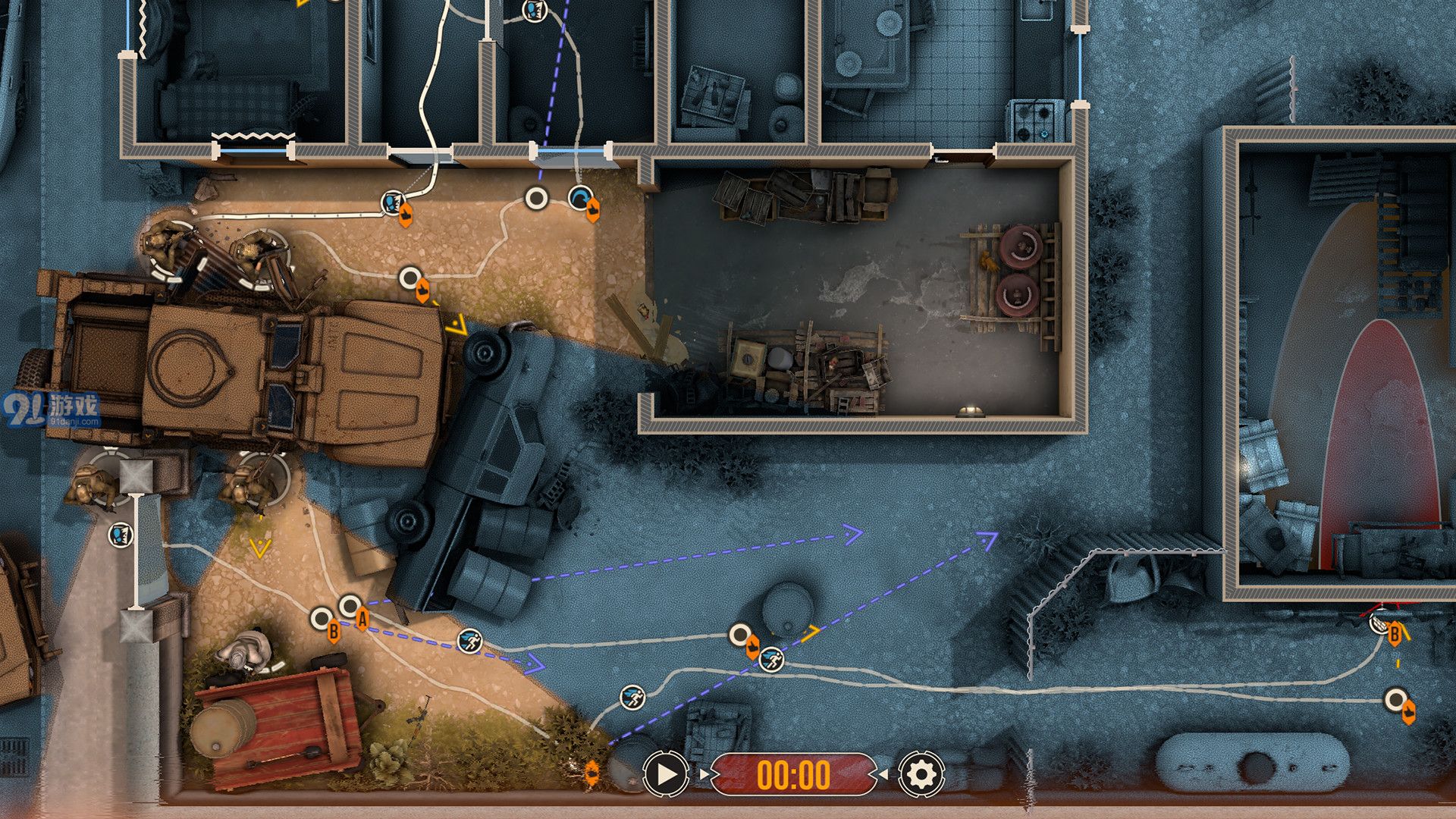 破門而入2Door Kickers 2: Task Force North9