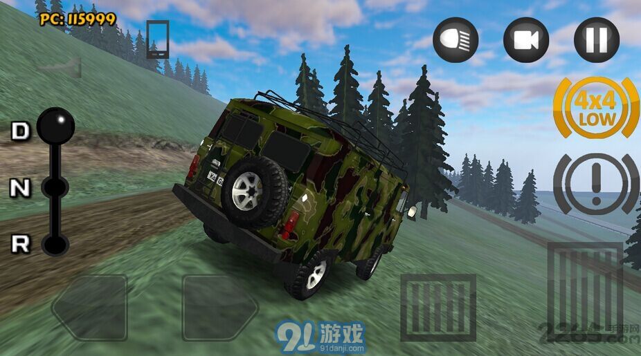 4x4越野賽車3