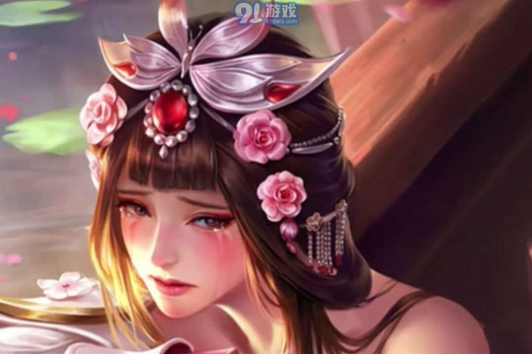 王者榮耀女英雄流口水流眼淚2