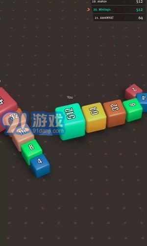 2048方塊競技場(chǎng)1