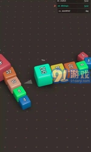 2048方塊競技場1