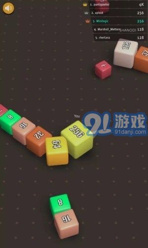 2048方塊競技場2