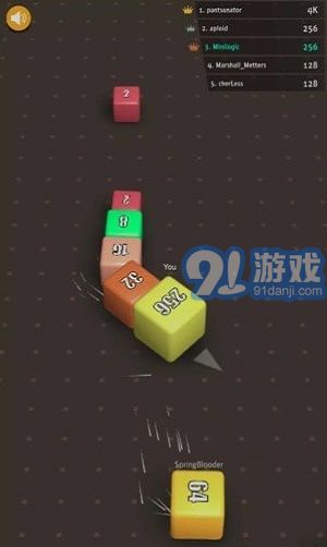 2048方塊競技場3