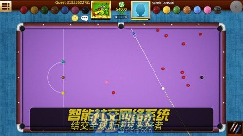 2019卡通桌球3