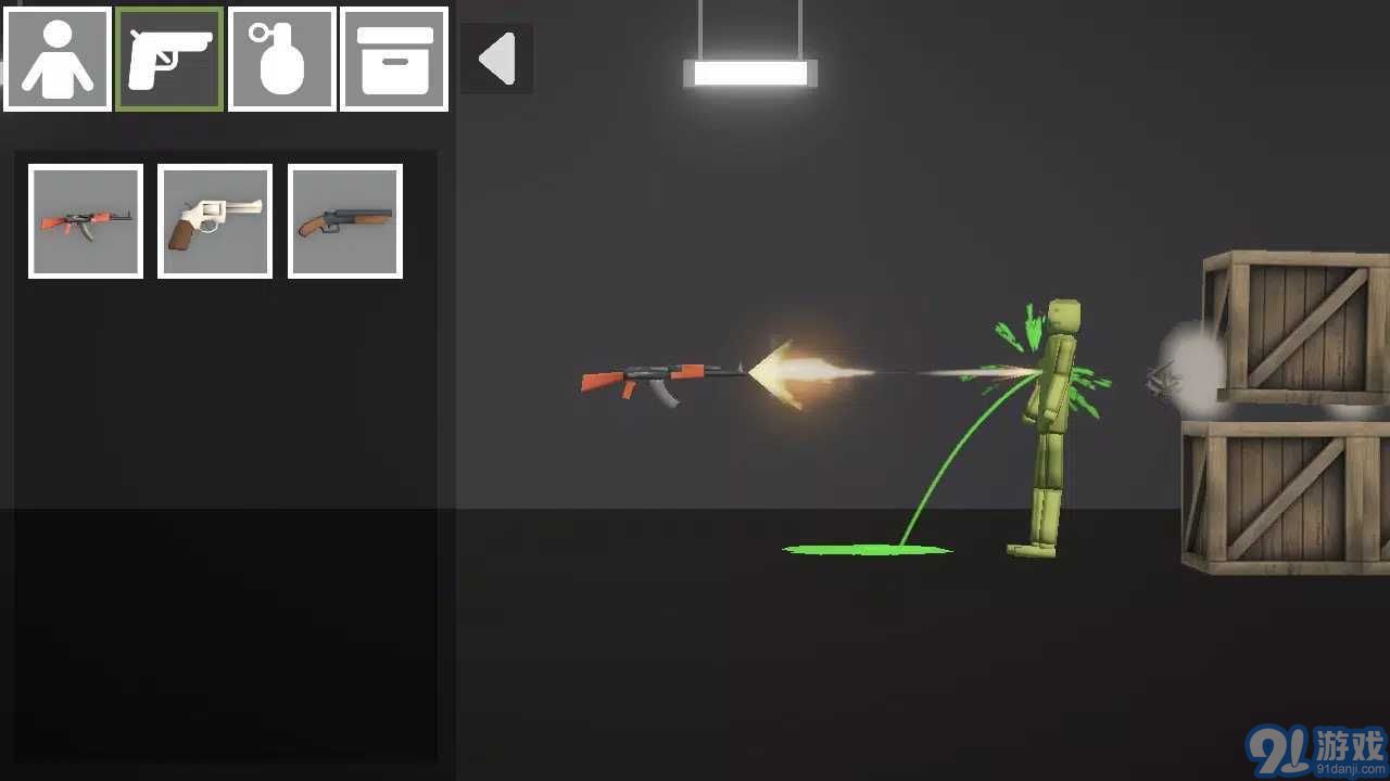 3D布娃娃沙盒游樂場3