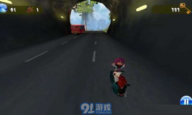 阿凡提的摩托車2