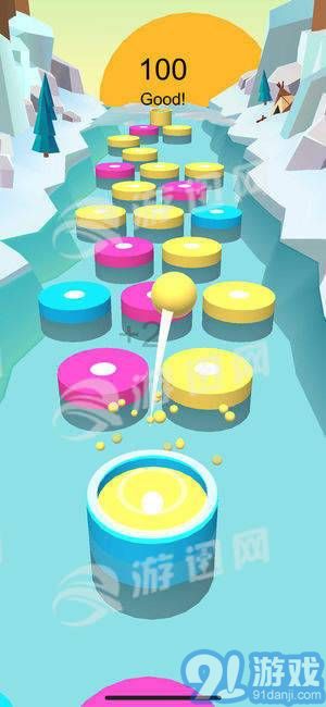Color Piano Ball4