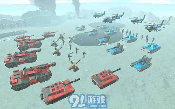 陸軍戰(zhàn)爭模擬器內(nèi)置功能菜單1