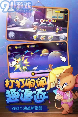 貓和老鼠游戲3