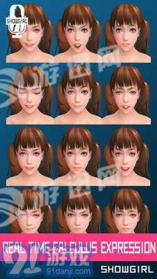 AR美女歌手養(yǎng)成4