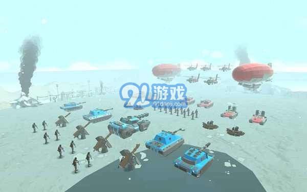 陸軍戰(zhàn)爭模擬器無限人口3
