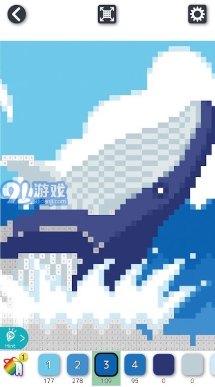 著色9991