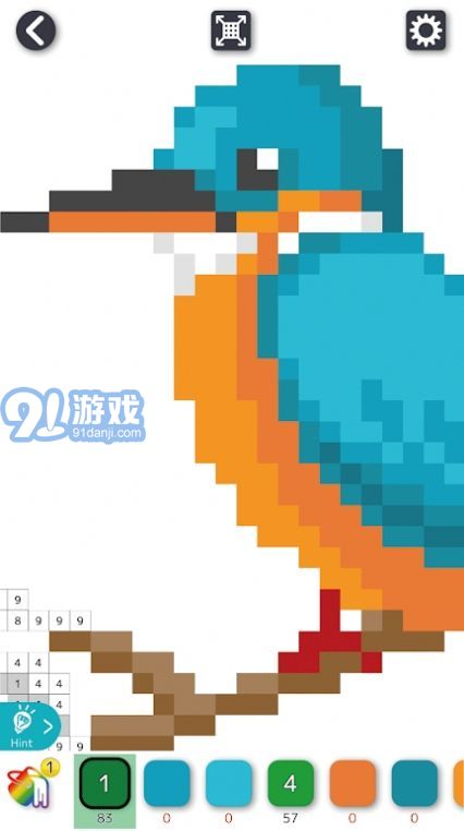 著色9994