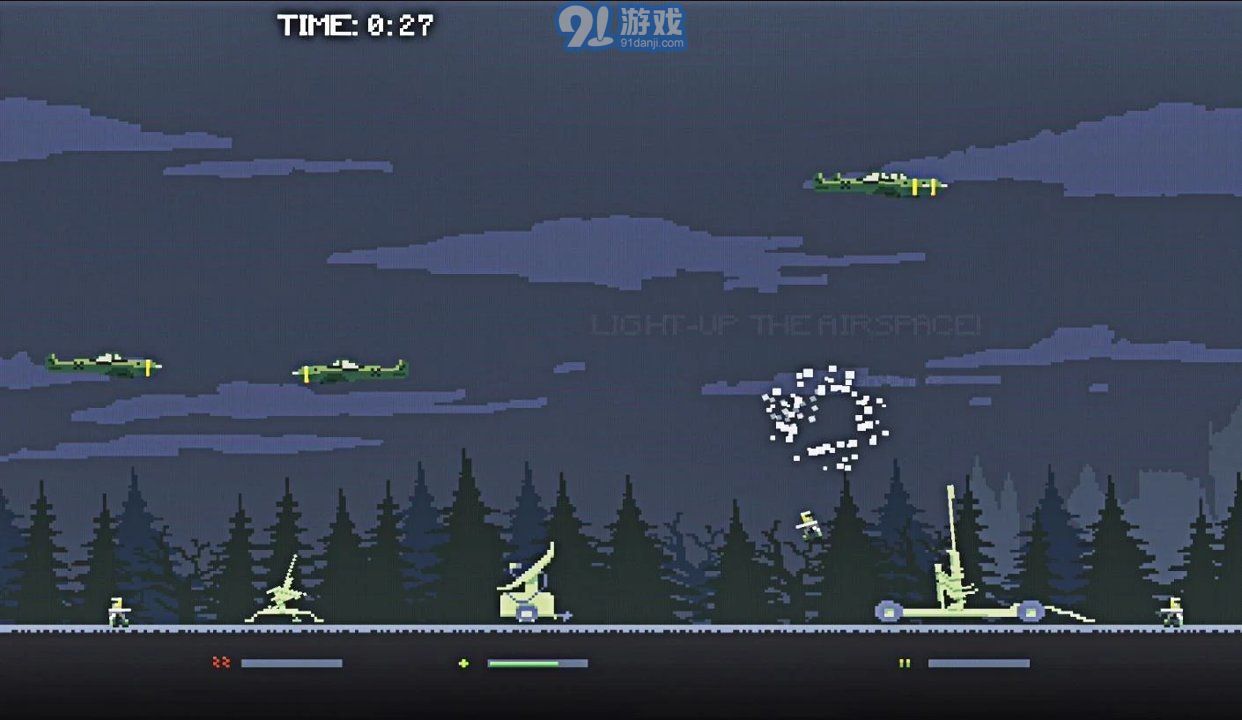 防空炮擊飛機(jī)最新版3