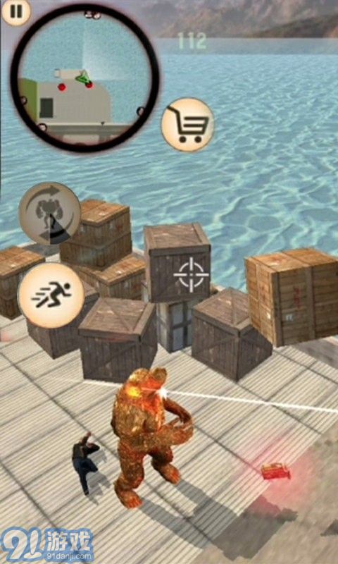 熔巖巨獸4